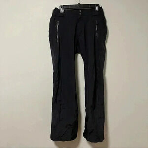 Kjus black ski snow  pants
